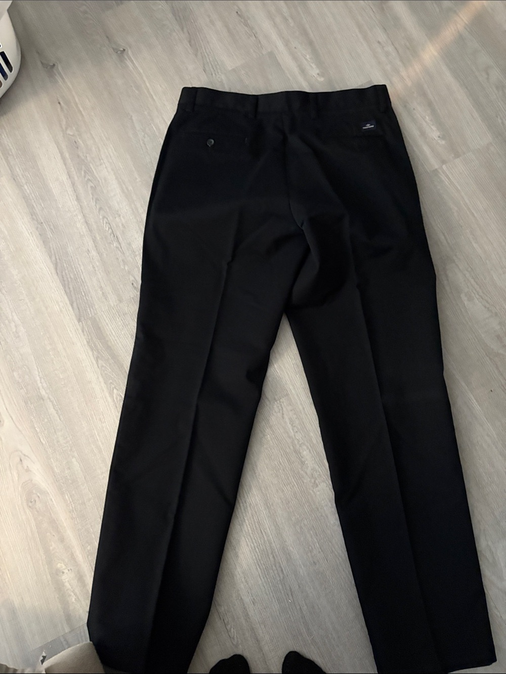 Dockers Black Men's Dress Pants - Straight Leg